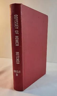 Odyssey Of Homer Educational Macmillan Pocket Edition 1927 Textbook Library • $13