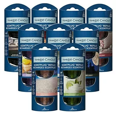 Yankee Candle Home Scent Plug Refills Twin Pack Scentplug • £12.09