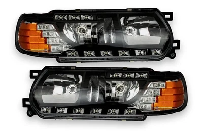 $369 • Buy Audi Type Sports Headlights For Nissan Sentra 1991-1994 B13, Sunny, Se-r
