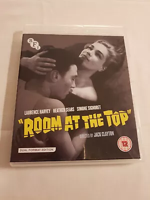 £9.99 • Buy Room At The Top UK Blu-ray Laurence Harvey Like New FREE SHIPPING