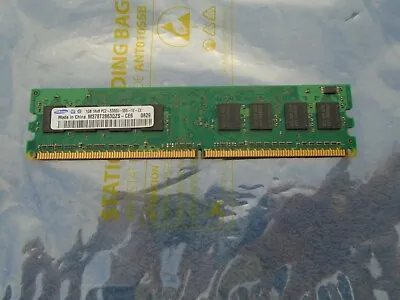HP 377725-888 Ramaxel 512 MB 1RX8 PC2-5300U-555 LF Memory (RML1520EJ38D6F-667)  • £4.30