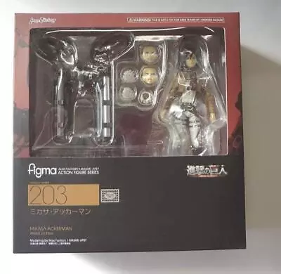 Max Factory Item Figma Mikasa Ackerman • $153.96