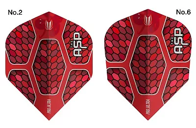 £2.95 • Buy Target Nathan 'The Asp' Aspinall - Gen 1 - Pro.Ultra - No2 Dart Flights 