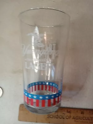 YUENGLING Traditional Lager Toast A Hero TAPS Beer Pint Glass Military Veteran • $14.99