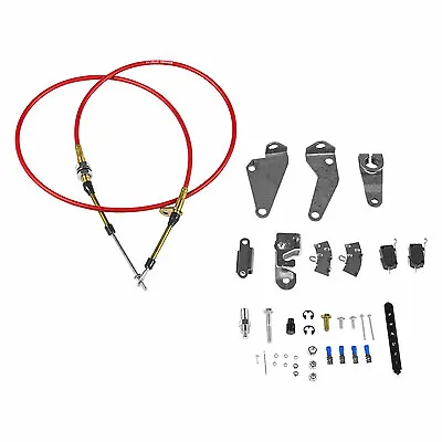 B And M Automotive 81020 Mustang Hammer C-4 Conv. Kit Shifter Cable Kit 5 Ft Lo • $164.50