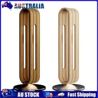 $30.99 • Buy Bamboo Wood Headphone Stand Gaming Headset Stand Earphone Display Rack Bracket A
