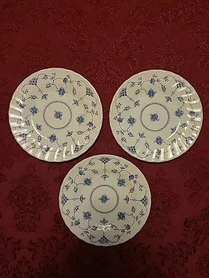 Myott Meakin Plates Salad Dessert Set Of 3 Finlandia Staffordshire England 7  • $30