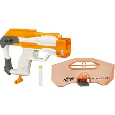 Nerf Modulus Strike & Defend Upgrade Kit For Blaster Upgrade Kids Toy Gun Set • $29.95