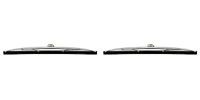 Ford Chevy GMC Pickup Truck Wrist Type Windshield 12  Wiper Blade Stainless Pair • $53.92
