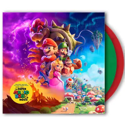 The Super Mario Bros. Movie 2xLP Vinyl Original Soundtrack [Audio Vinyl] • $53.99