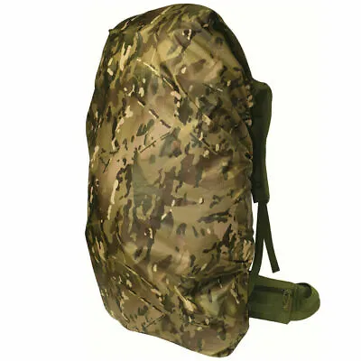 Rucksack Cover HMTC Small 20-35 Litre Military Rain Cover MTP Multicam  • £9.95