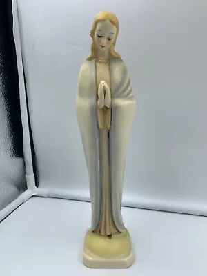 Vintage  M.J. Hummel Goebel W. Germany Praying Madonna Virgin  Mary Figurine • $42.50