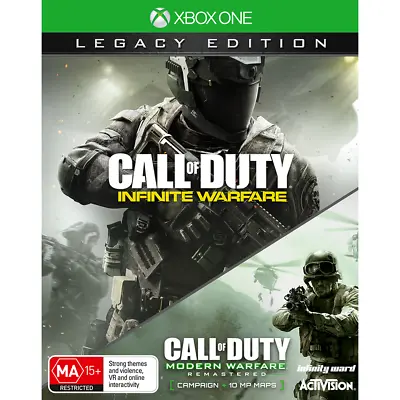 Call Of Duty: Infinite Warfare - Legacy Edition  - Xbox One • $38