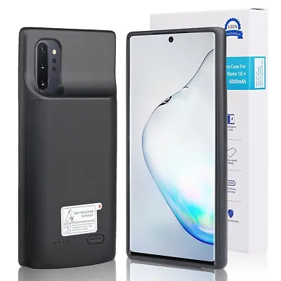 For Samsung Galaxy Note 10 Battery Case Charger Charging Backup Power Bank • $52.24