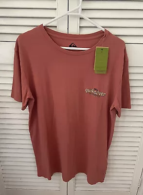 Quicksilver Mens Tee BNWT -Size M • $25