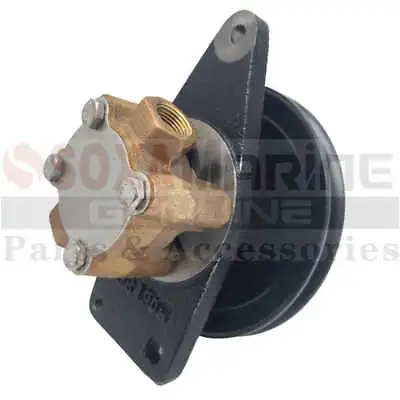 Sea Water Pump For Cummins Onan Engine Cooling 132-0395 132-0430 Sherwood G8002 • $275