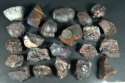 £3 • Buy Kidney Ore Hematite From Parkside Mine, Frizington, Cumbria, UK Mineral Specimen