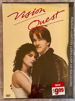 Vision Quest (DVD 1998) Brand New Factory Sealed • $10.99