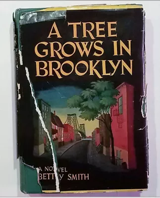 Vintage - A Tree Grows In Brooklyn By Betty Smith 1943 Book Club Edition HC • $8.50