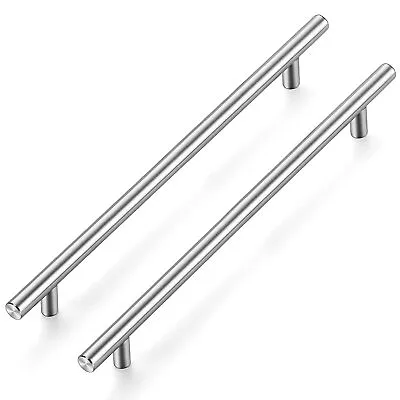 Cabinet Handles 15 Pack 8-4/5 Inch Cabinet Pulls Brushed Nickel Kitchen Cabin... • $35.74