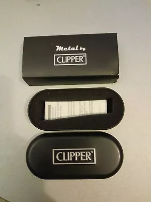 Genuine Clipper Lighter Metal Case No Lighter.  • £3.49