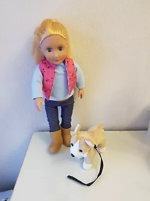 * Our Generation Dog Walking Doll * • £12.50