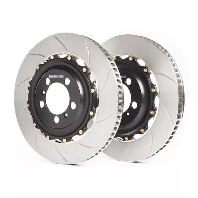 GiroDisc REAR 2pc Floating Rotors For Chevy Corvette C5/C6 Z51 • $950