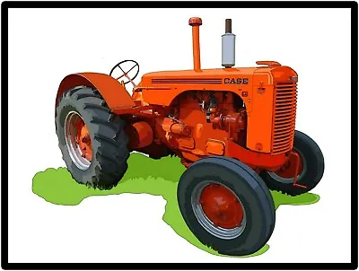 Case Tractors New Metal Sign: Model LA Featured • $19.88