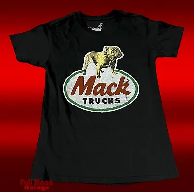 New Mack Trucks Bulldog Classic Logo  Mens Vintage T-Shirt • $22.95