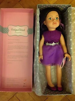 £39.95 • Buy Chad Valley Design A Friend Doll Sara New Boxed Designafriend Sara Doll