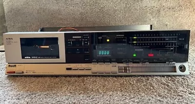 AIWA 3800 3-Head Dual Capstan Tape Cassette Deck - *Read Description* • $175