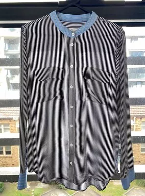 Equipment Femme 100% Silk Button-Down Blouse - Size M - Used Good Condition • $60