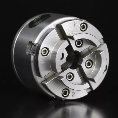 4 Jaw Self Centering Lathe Chuck For CNC Milling Machine W 1-Inch X 8TPI Thread • $88.99