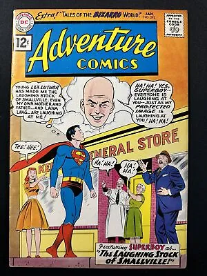 Adventure Comics #292 DC Comics Vintage Comic Silver Age 1st Print 1962 G/VG *A4 • $14.99