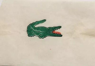 Original Vintage Alligator Crocodile Mini Iron On Transfer • $1