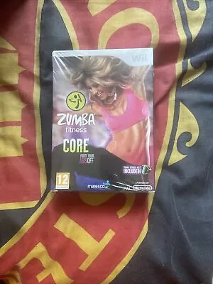 Zumba Core 2012 (Nintendo Wii)Brand New And Sealed • £7.50