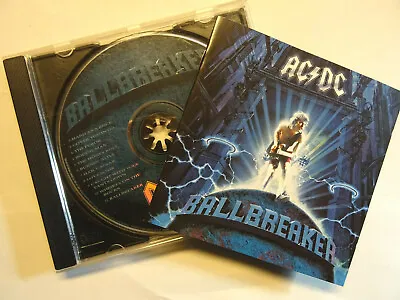 AC/DC Ballbreaker CD • £4.31