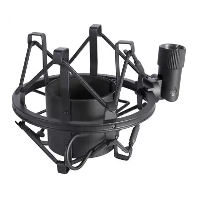 Black Shock Mount Fits Neumann U89 Microphone Shockmount Elastic Suspension U-89 • $49.99