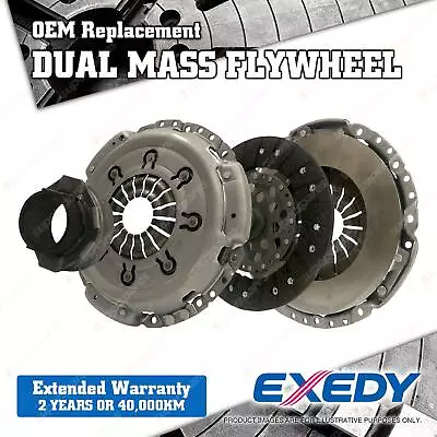 Exedy OEM Clutch Kit Include DMF For BMW M3 Z3 E36 S50B32 236KW RWD AT MT 3.2L • $1709.81