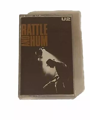 U2 Rattle And Hum Vintage Cassette 1988  Desire Pride In The Name Of Love • $4.99