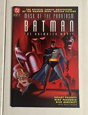 Batman: Mask Of The Phantasm - The Animated Movie (1993) • $12