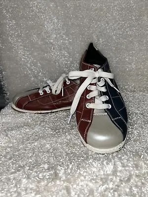 Classic Rental Bowling Shoes BlueRedSilver Size 9 • $35