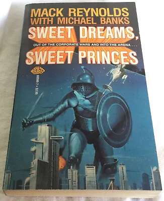 Sweet Dreams Sweet Princes By Mack Reynolds W/Michael Banks (Baen SF PB 1986) • $11.69