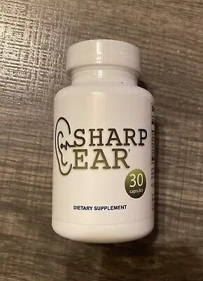 SharpEar Hearing Support Sharp Ear - Dietary Supplement - 30 Capsules • $40