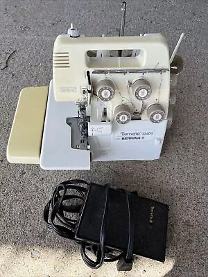 Bernina Bernette 334D Serger Sewing Machine - Powers On • $150