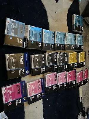 Epson 79 Genuine For Stylus 1400 And Artisan 1430 • $10