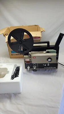 ELMO ST-180E M 2-TRACK SOUND MOVIE PROJECTOR With Box • $200