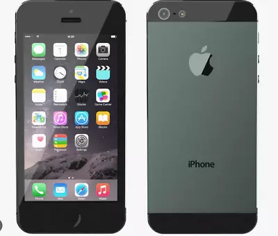 Apple IPhone 5 A1429 Sprint Only 16GB Black B • $24.99