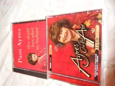 Audio Book - Pam Ayres - They Should Have Asked My Husband + (4 CD's / 4 Hours) • £1