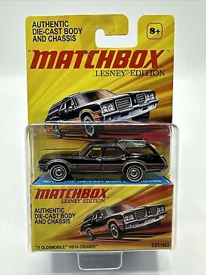 MATCHBOX 2010 LESNEY EDITION 71 OLDSMOBILE VISTA CRUISER 1:64 Car Woody Wagon • $14.99